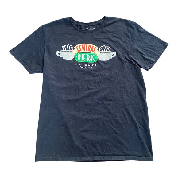 FRIENDS Tops - FRIENDS Central Perk Short Sleeve Graphic Tee